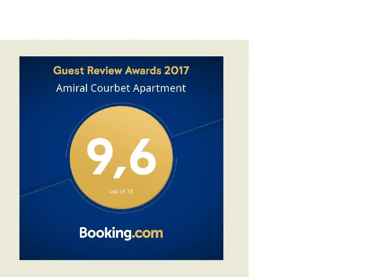 Amiral Courbet Apartment Juan-les-Pins France